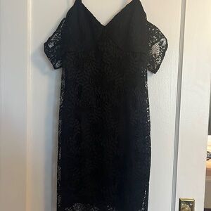Black Guess dress size 2